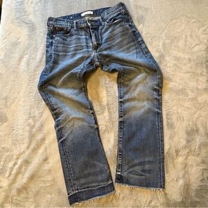 Banana Republic Cropped Flare Jeans Size  27